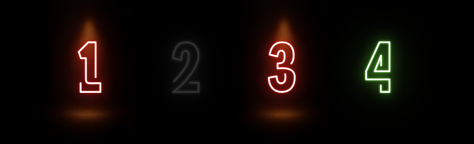 Rhythm 1-34 visualization