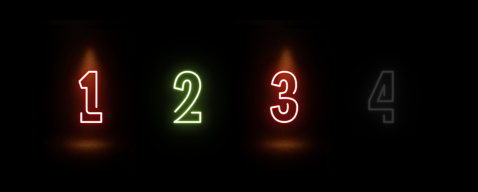 Rhythm 123- visualization